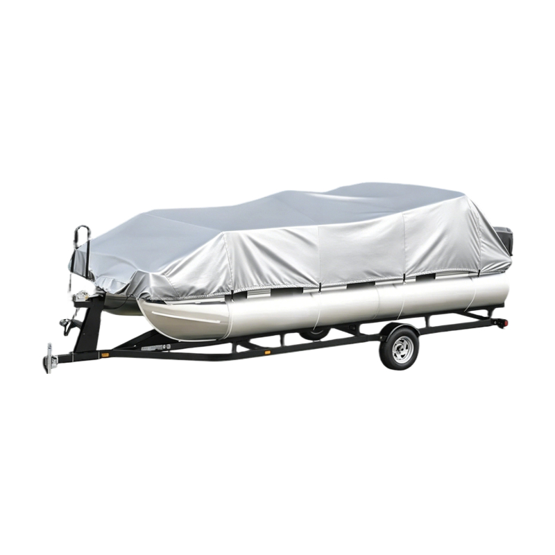 Custom Pontoon Covers Materials Quality Fabric Selections for Optimal Protection