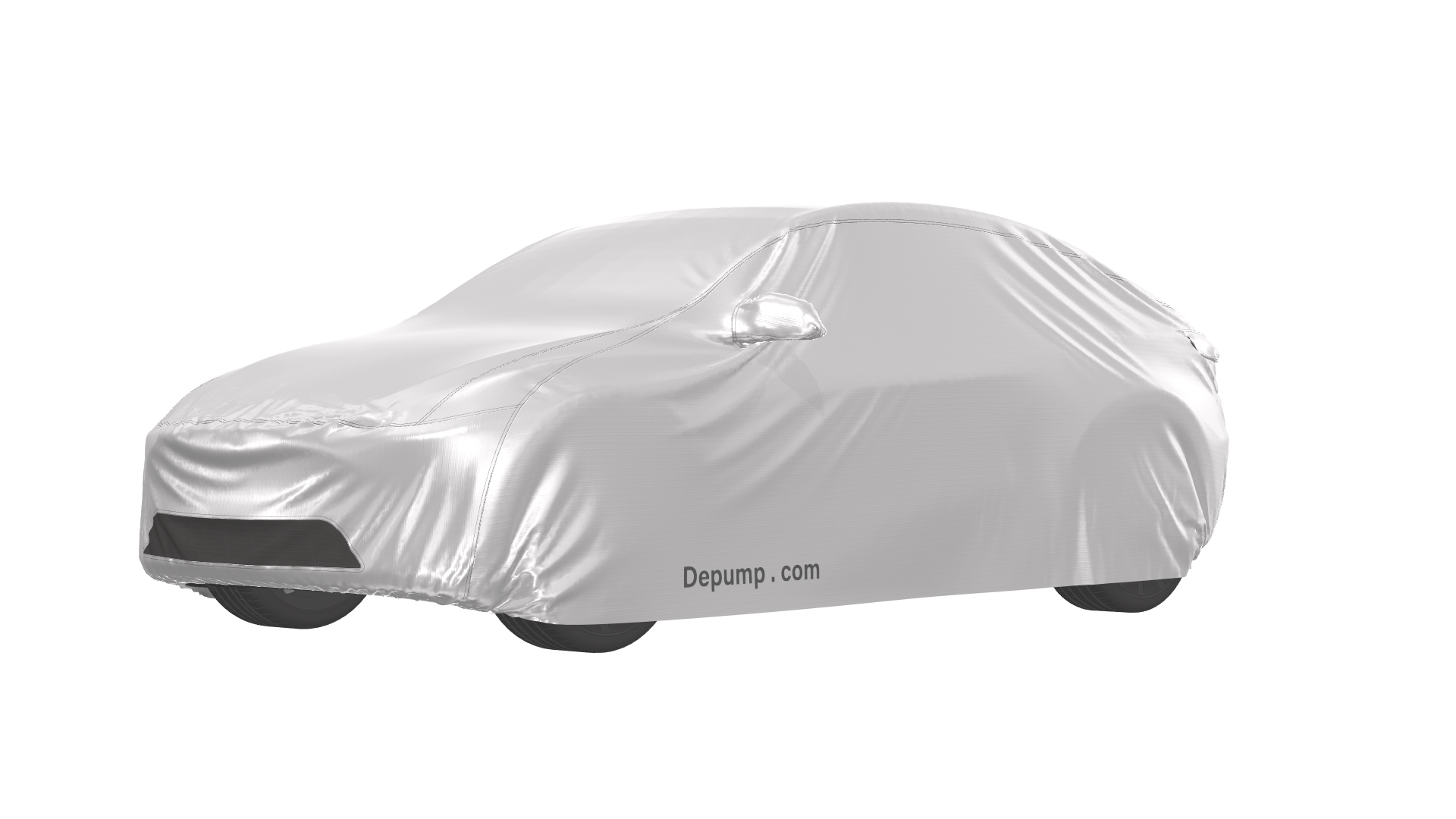 Premium Gray Cover for Model Y, Custom-Fit Protection